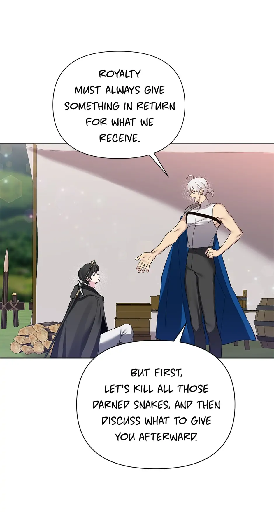 Starting from Today, I’m a Princess? Chapter 51 page 46