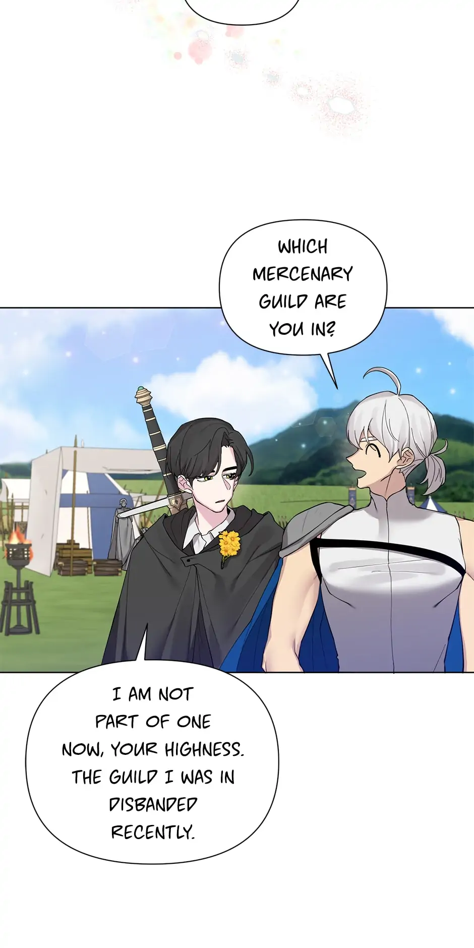 Starting from Today, I’m a Princess? Chapter 51 page 48