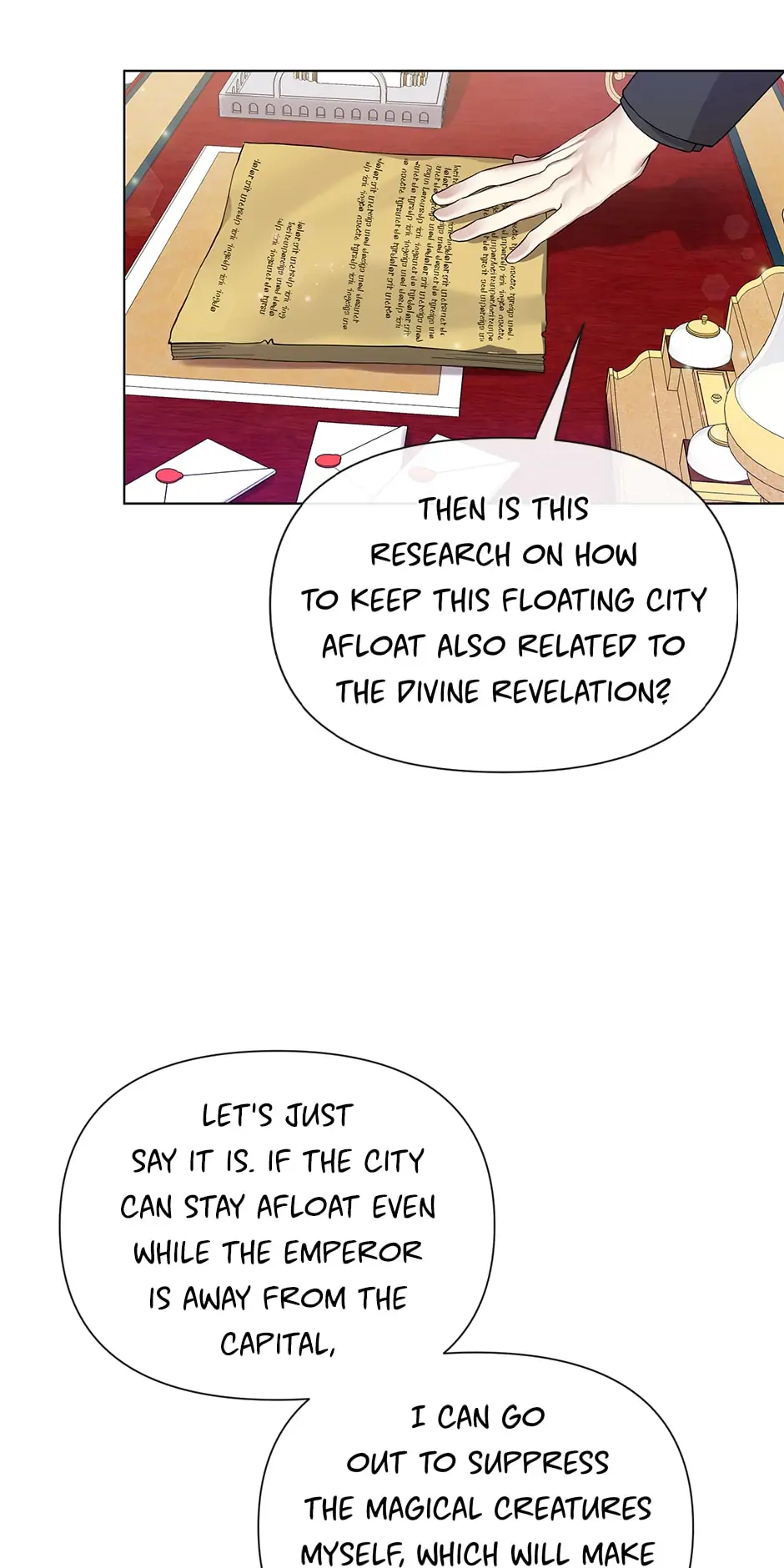 Starting from Today, I’m a Princess? Chapter 51 page 5