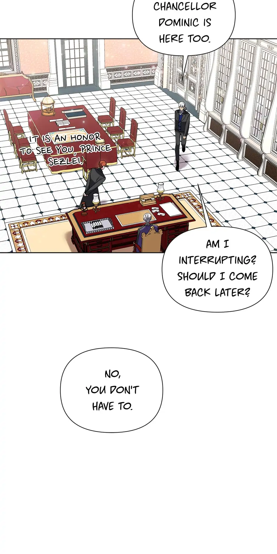 Starting from Today, I’m a Princess? Chapter 51 page 8