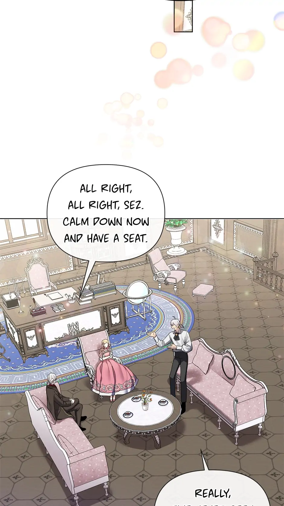 Starting from Today, I’m a Princess? Chapter 52 page 1