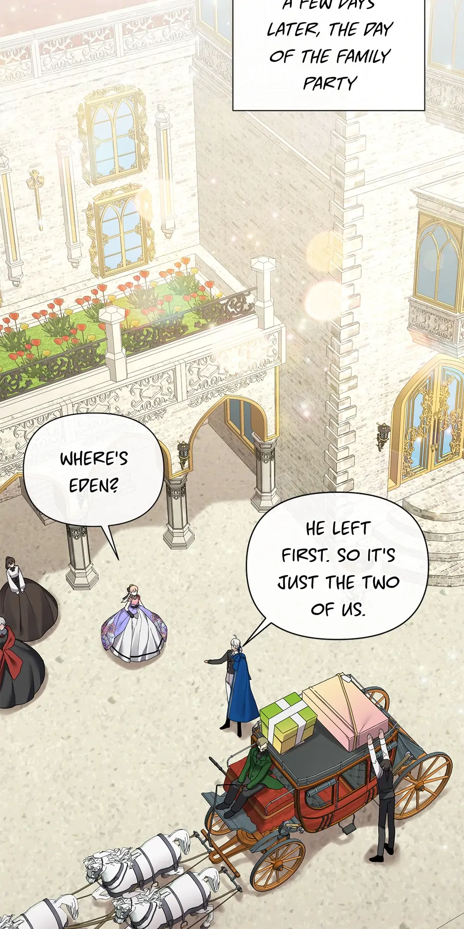 Starting from Today, I’m a Princess? Chapter 52 page 21