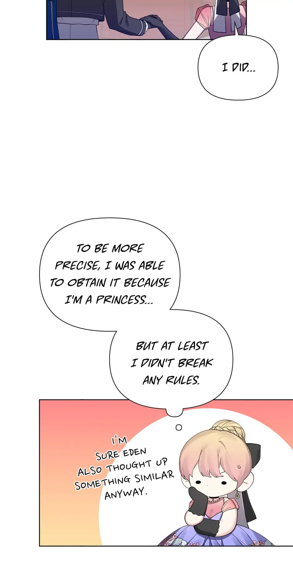 Starting from Today, I’m a Princess? Chapter 52 page 23