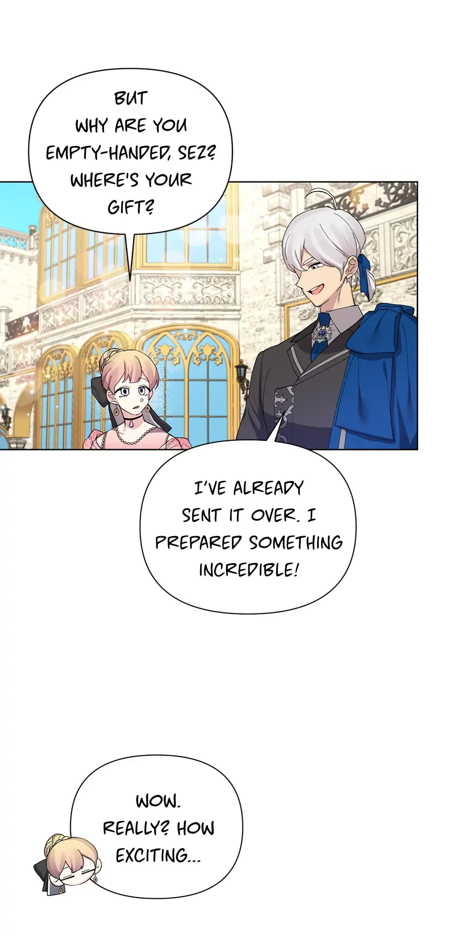 Starting from Today, I’m a Princess? Chapter 52 page 25