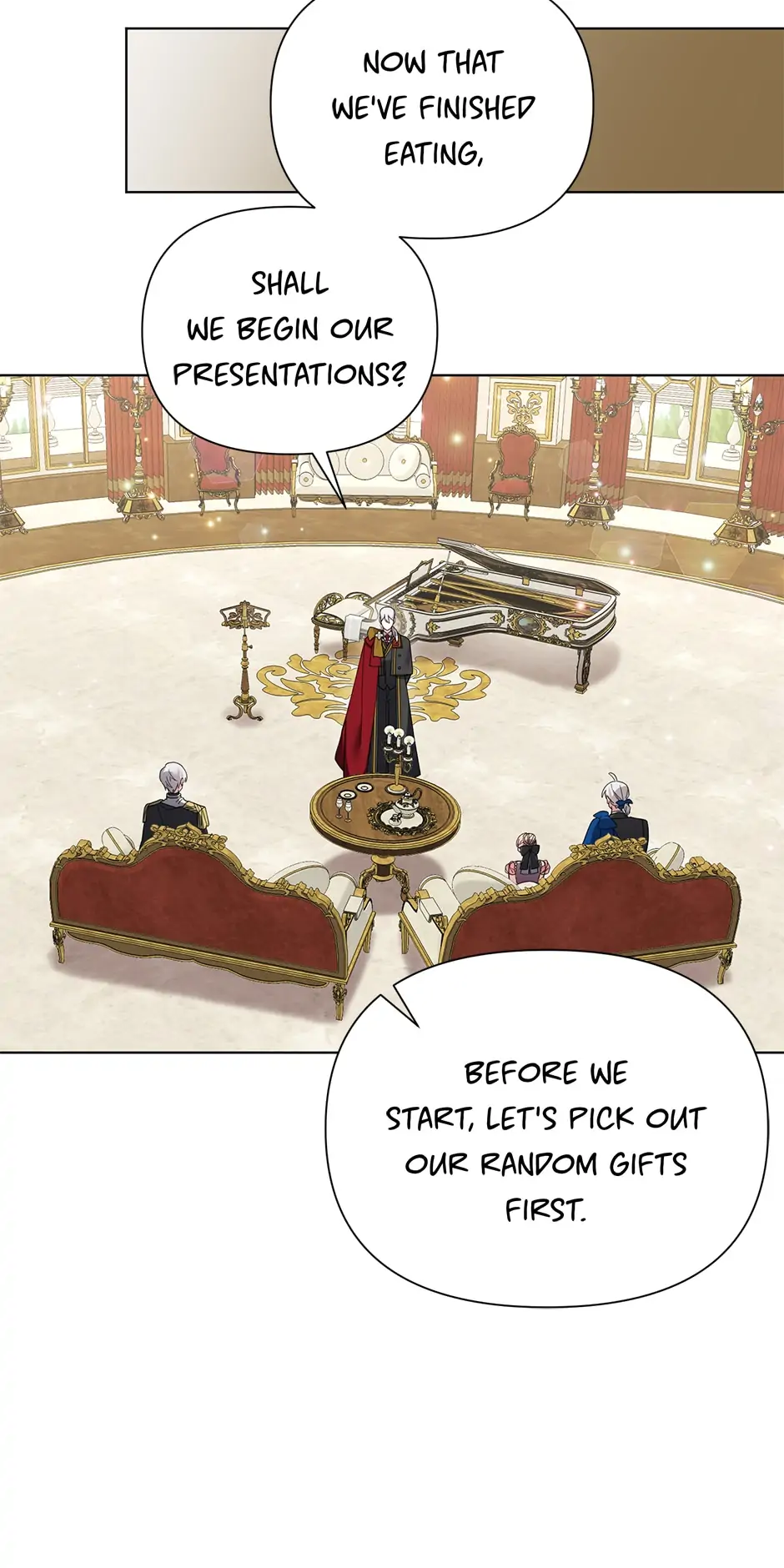 Starting from Today, I’m a Princess? Chapter 52 page 50