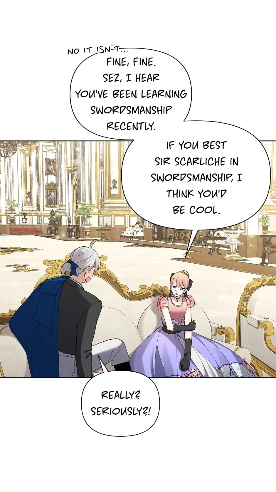 Starting from Today, I’m a Princess? Chapter 53 page 16