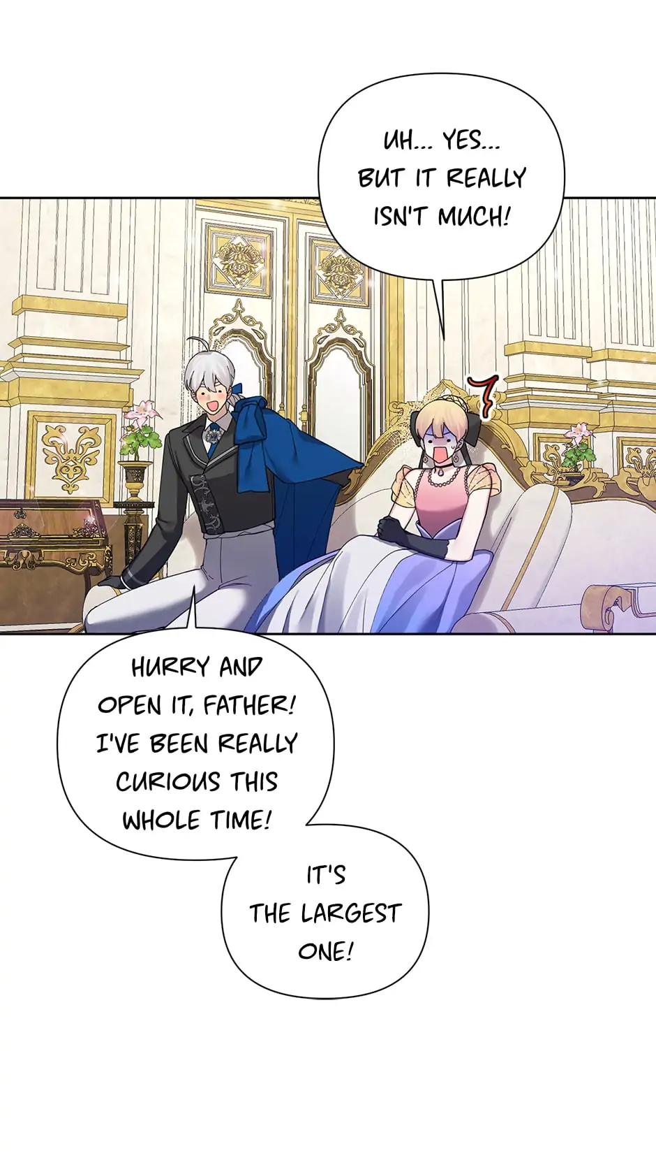 Starting from Today, I’m a Princess? Chapter 53 page 27