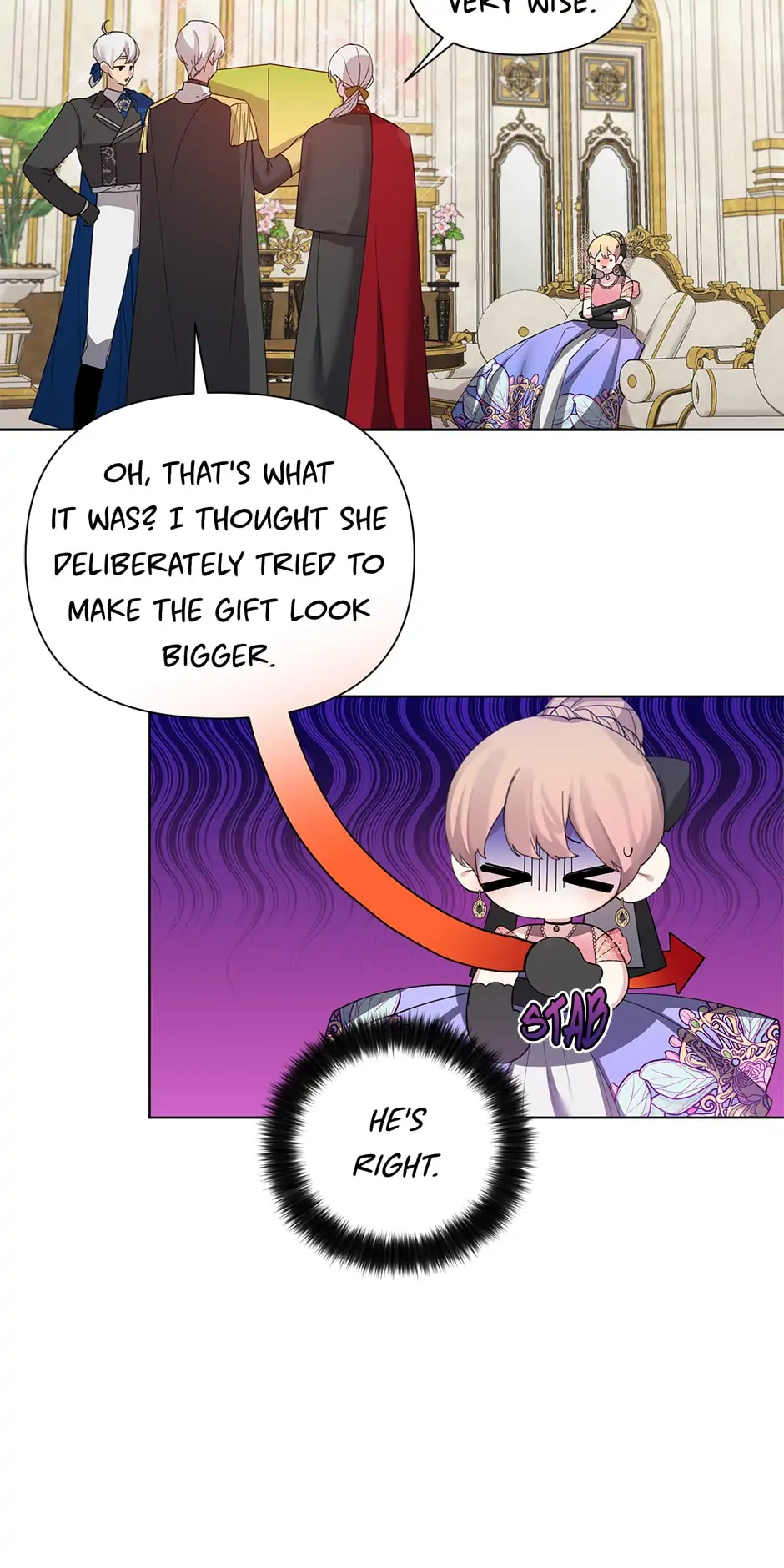 Starting from Today, I’m a Princess? Chapter 53 page 35