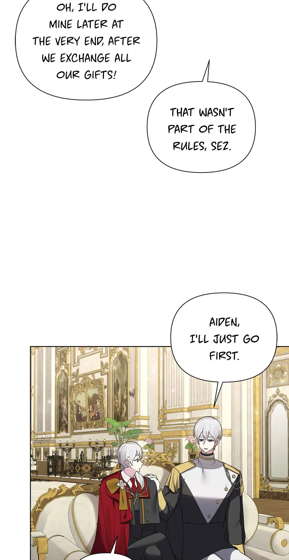 Starting from Today, I’m a Princess? Chapter 53 page 47