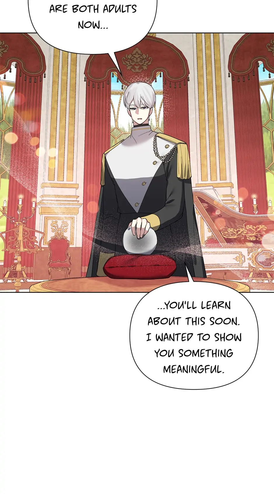 Starting from Today, I’m a Princess? Chapter 53 page 50