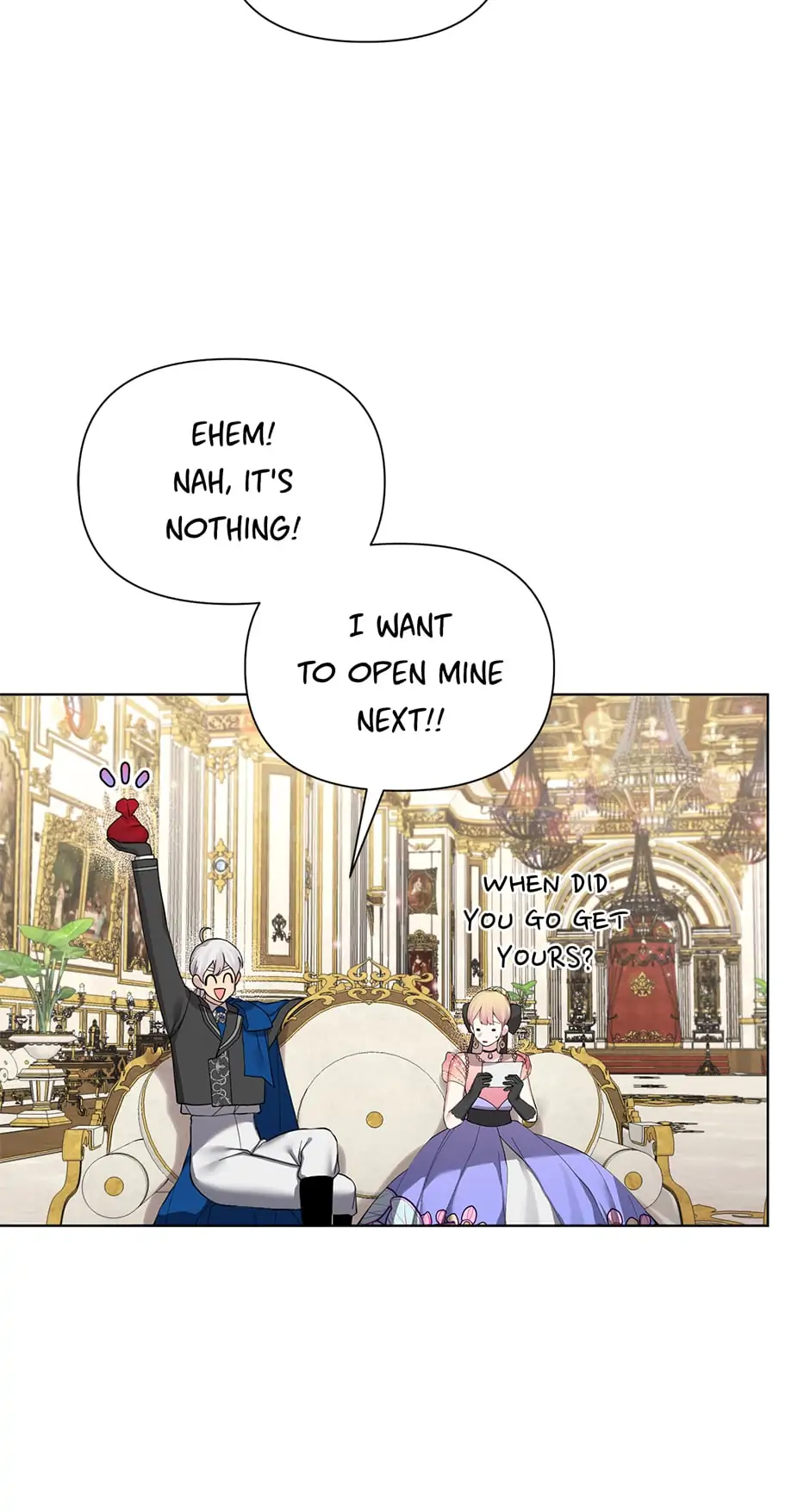 Starting from Today, I’m a Princess? Chapter 53 page 7