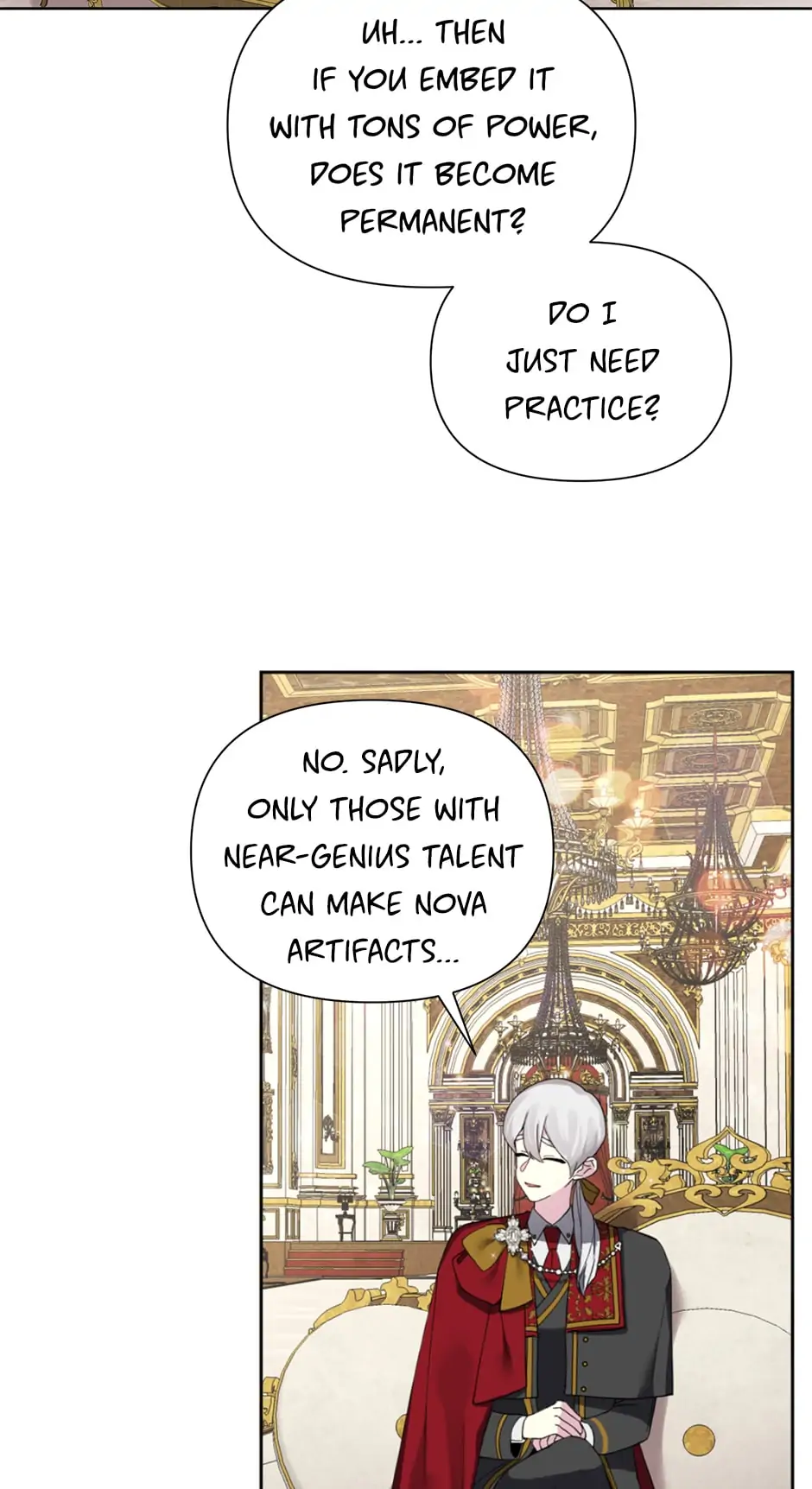 Starting from Today, I’m a Princess? Chapter 54 page 9