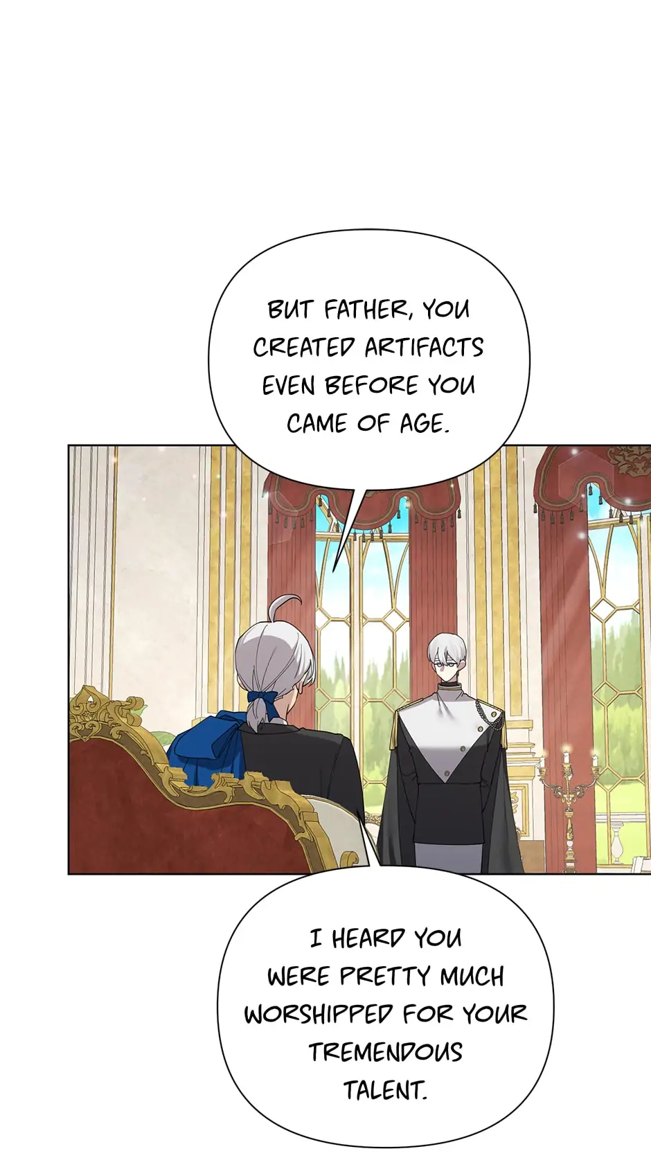 Starting from Today, I’m a Princess? Chapter 54 page 12