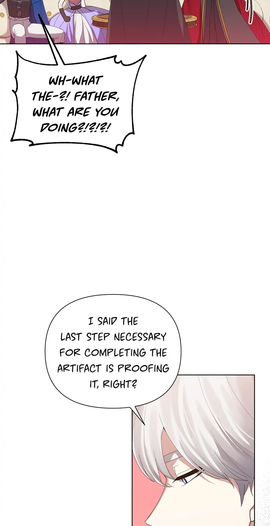 Starting from Today, I’m a Princess? Chapter 54 page 22