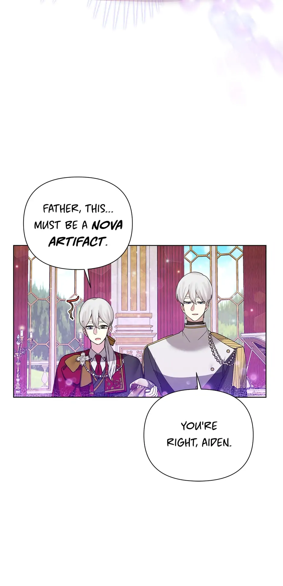 Starting from Today, I’m a Princess? Chapter 54 page 28
