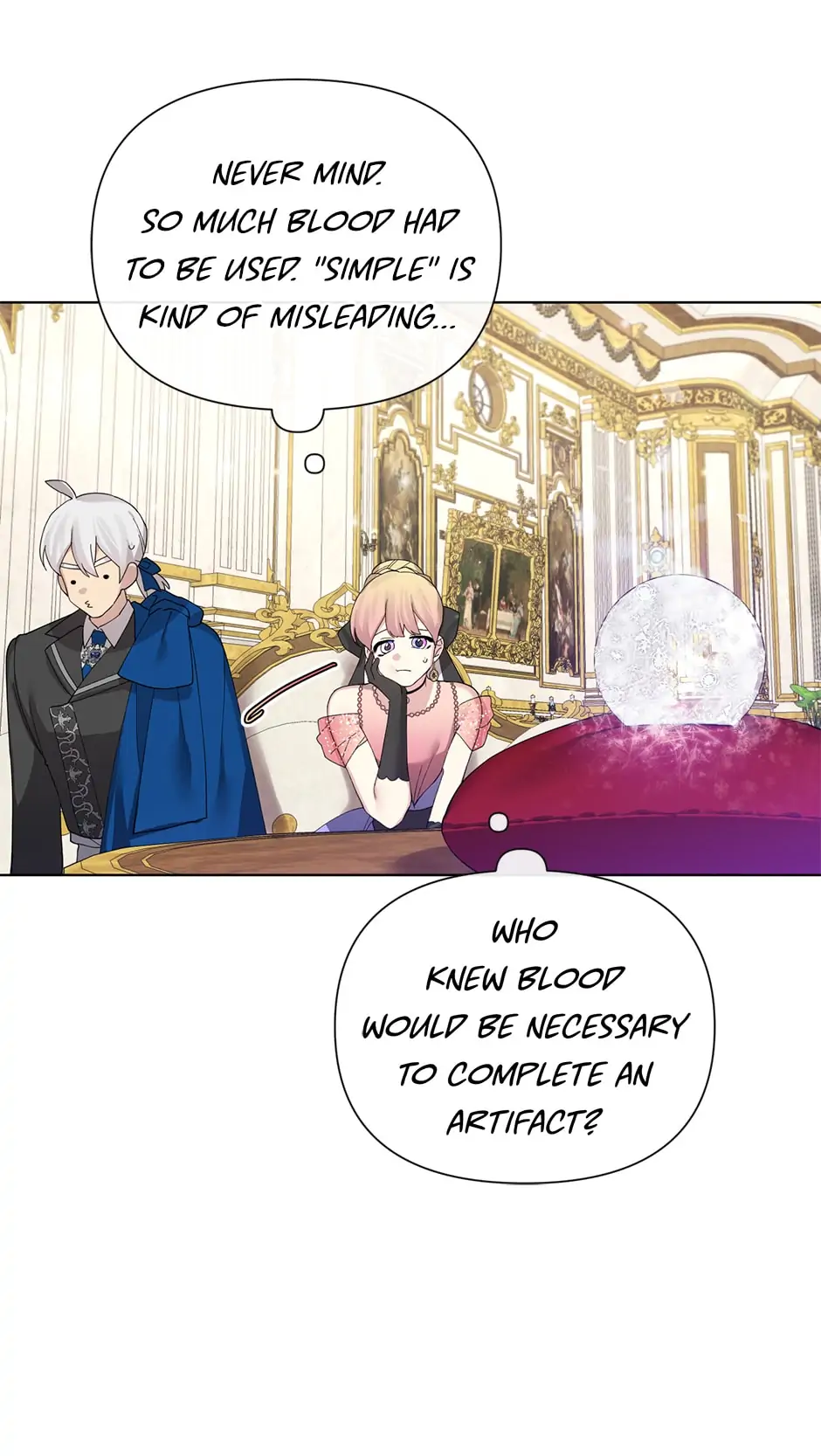 Starting from Today, I’m a Princess? Chapter 54 page 34