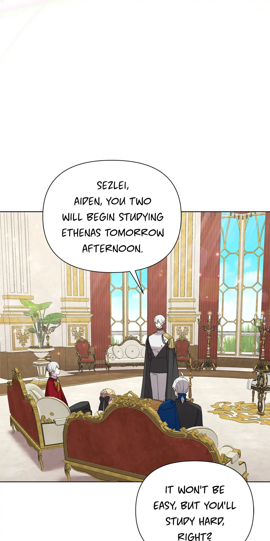 Starting from Today, I’m a Princess? Chapter 54 page 36