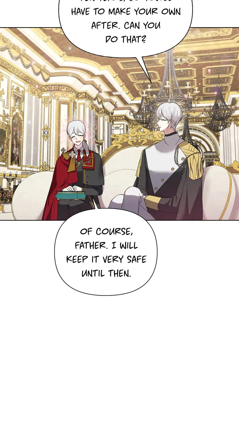 Starting from Today, I’m a Princess? Chapter 54 page 42