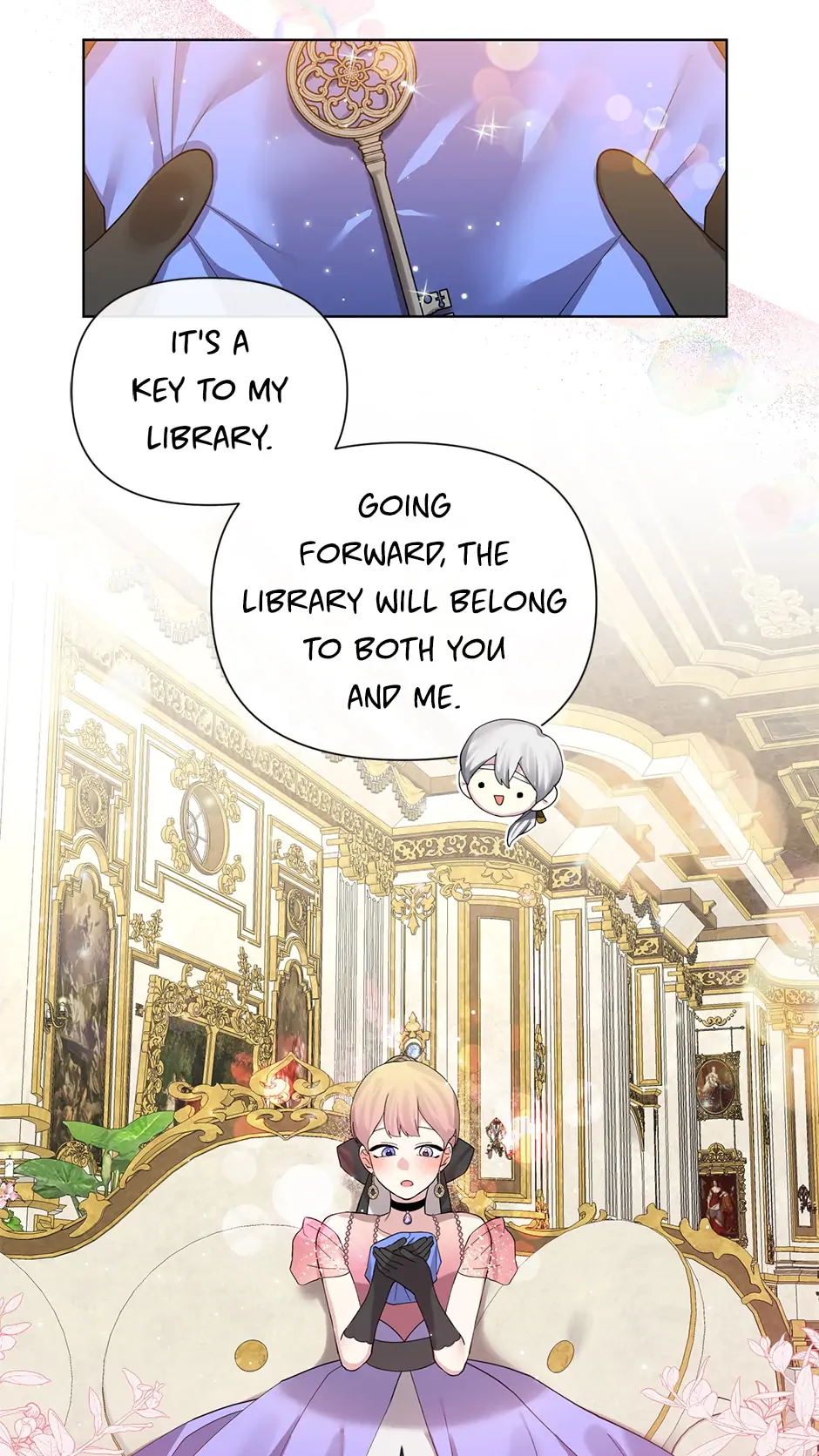 Starting from Today, I’m a Princess? Chapter 54 page 44