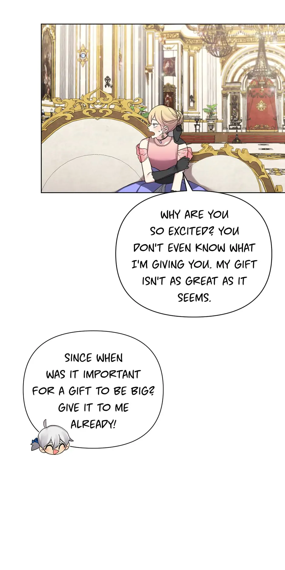 Starting from Today, I’m a Princess? Chapter 54 page 49