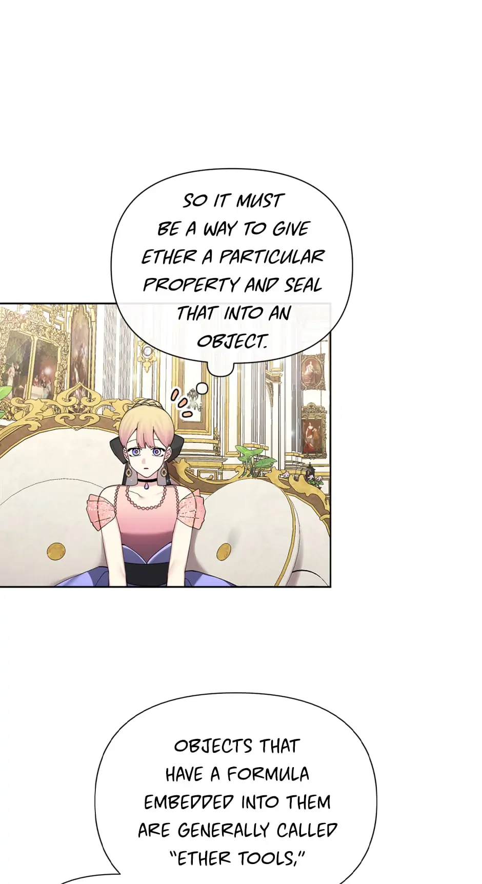 Starting from Today, I’m a Princess? Chapter 54 page 6