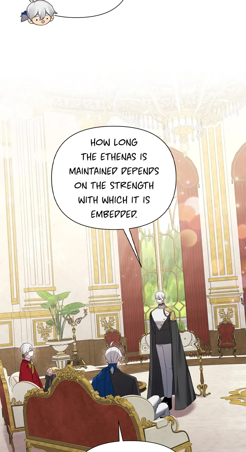 Starting from Today, I’m a Princess? Chapter 54 page 8