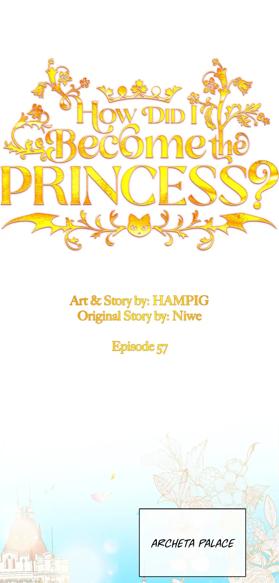 Starting from Today, I’m a Princess? Chapter 57 page 0