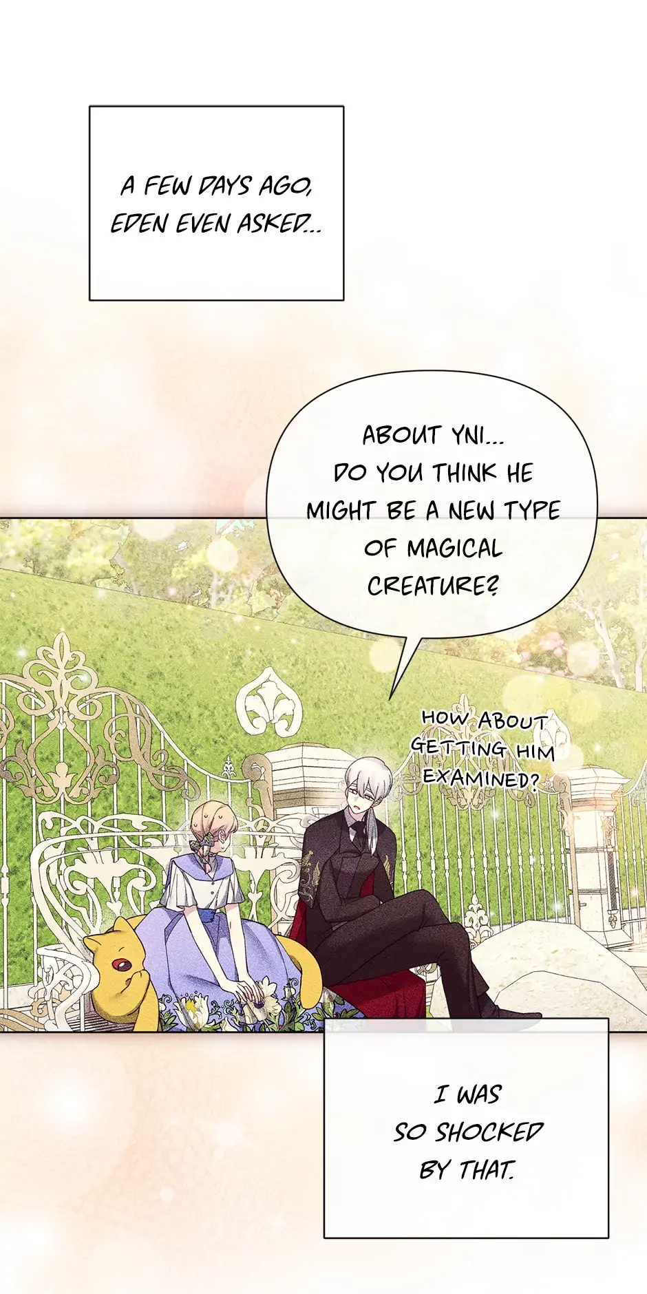 Starting from Today, I’m a Princess? Chapter 57 page 9