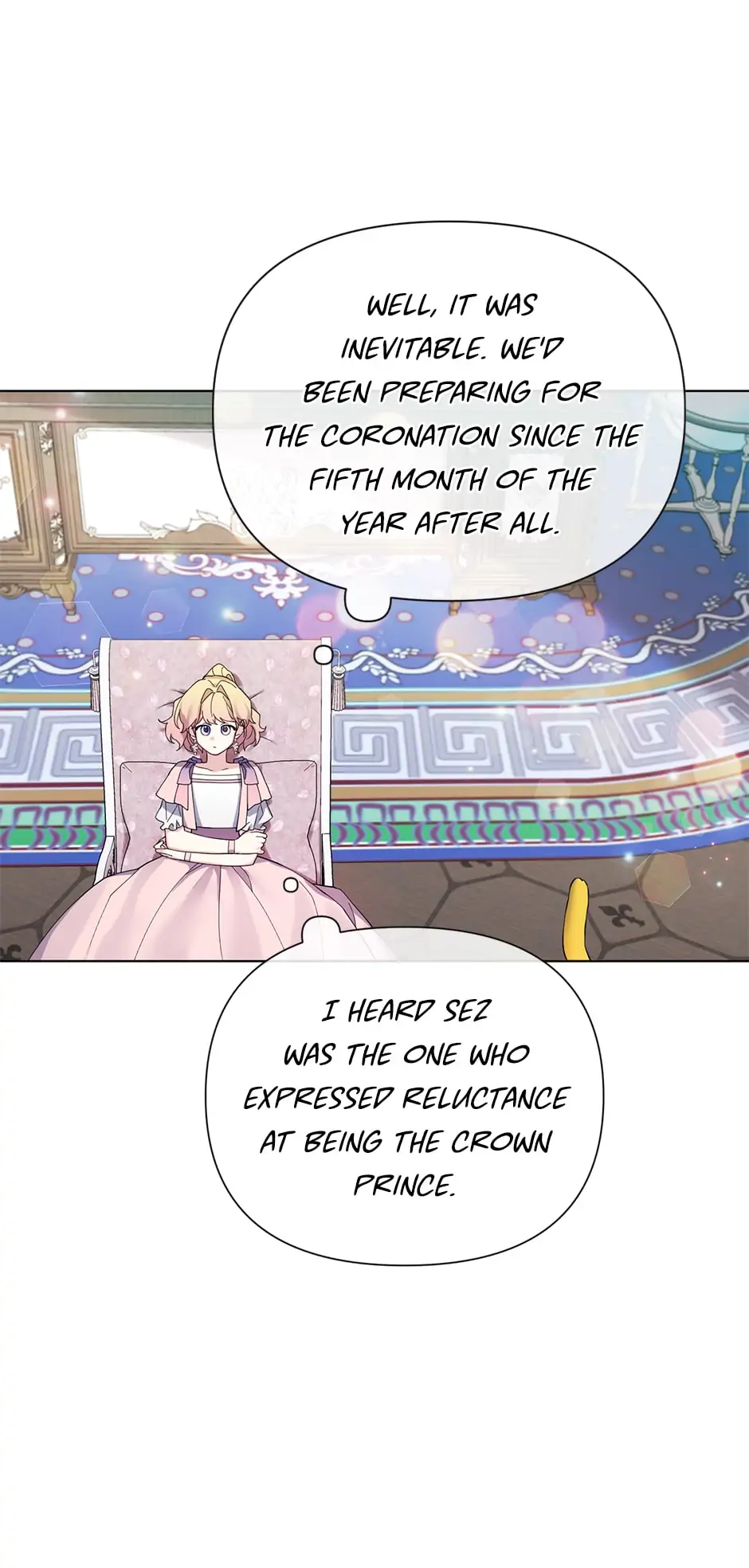 Starting from Today, I’m a Princess? Chapter 57 page 14