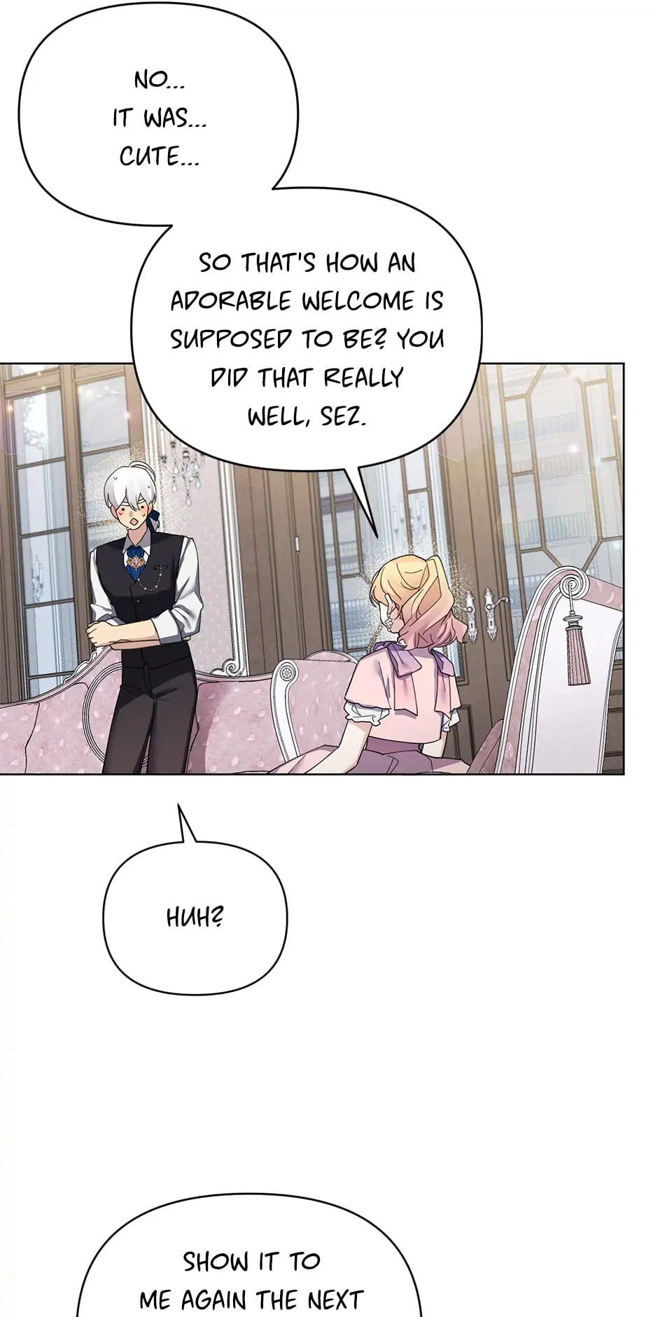 Starting from Today, I’m a Princess? Chapter 57 page 35