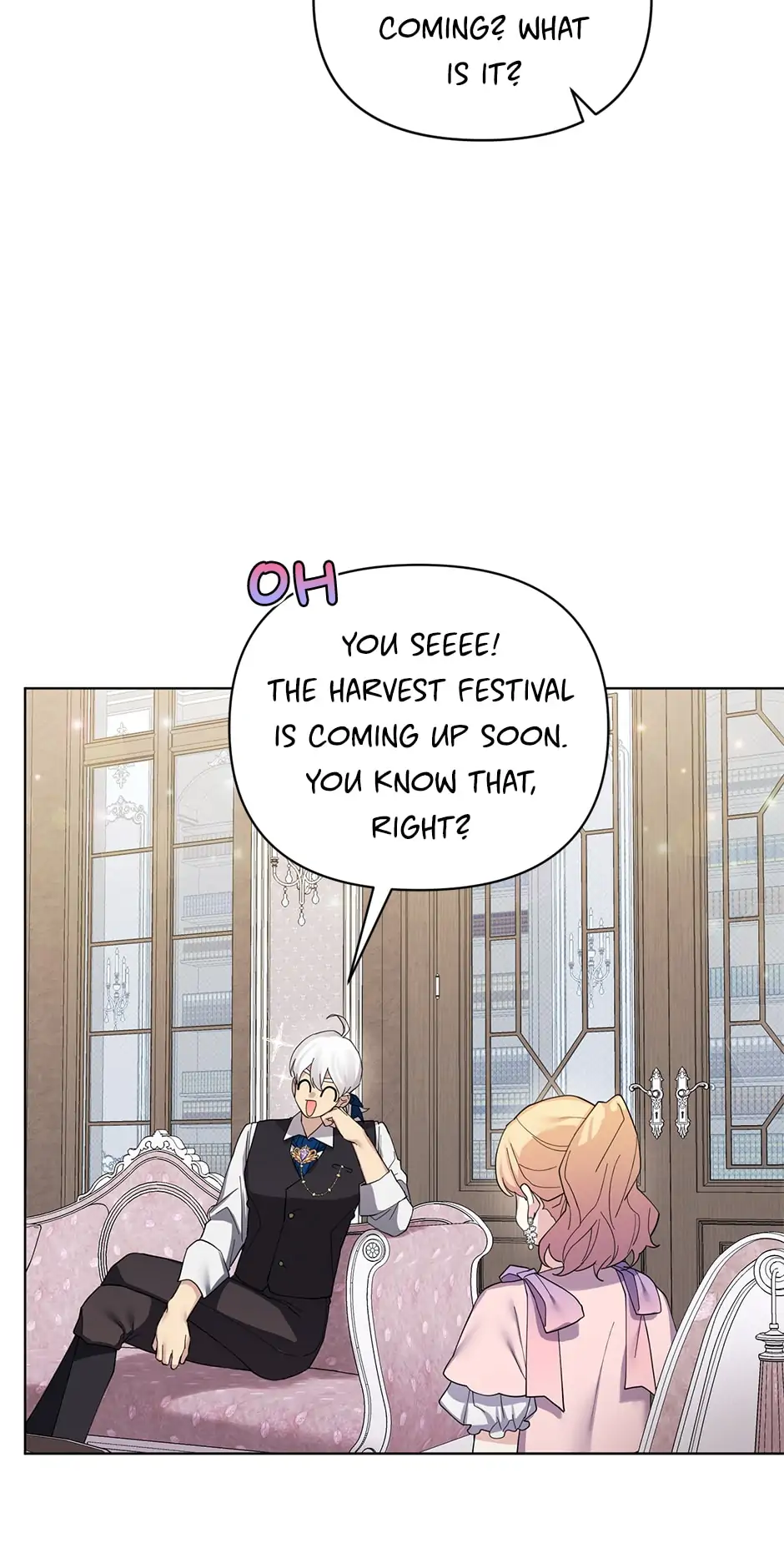 Starting from Today, I’m a Princess? Chapter 57 page 38