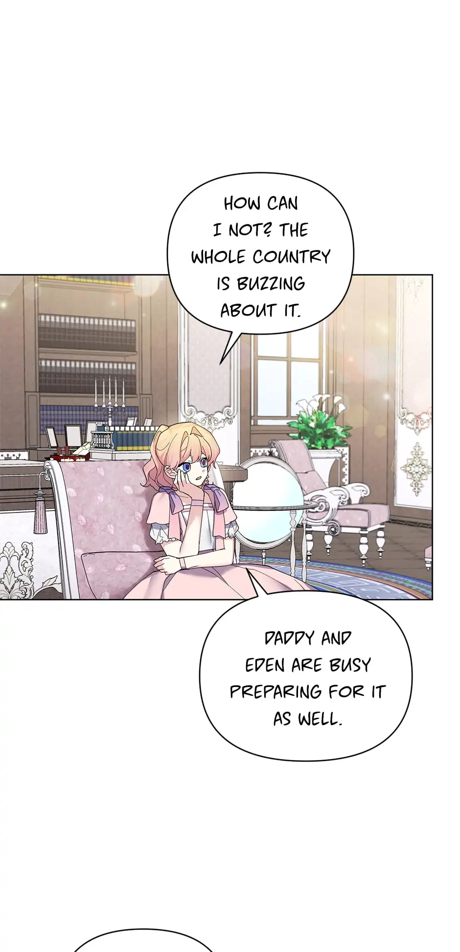 Starting from Today, I’m a Princess? Chapter 57 page 39