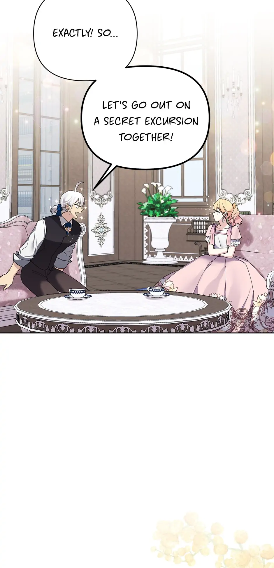 Starting from Today, I’m a Princess? Chapter 57 page 40