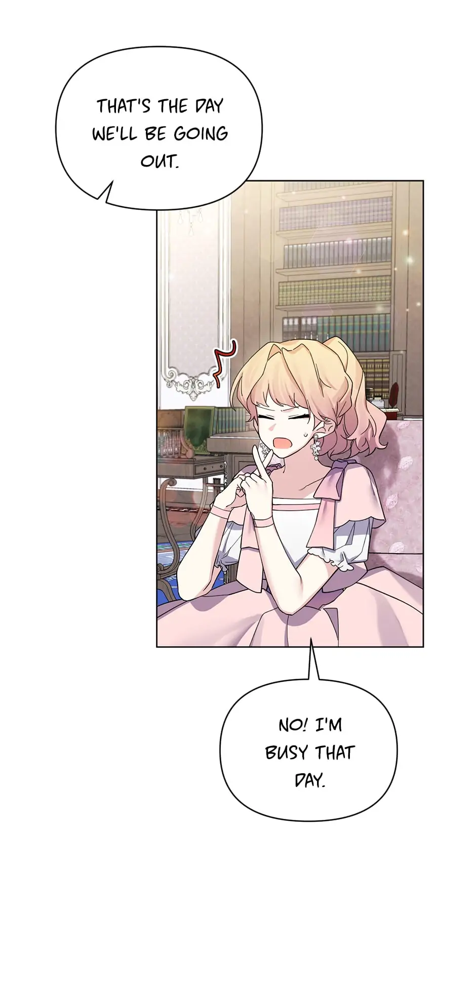 Starting from Today, I’m a Princess? Chapter 57 page 44