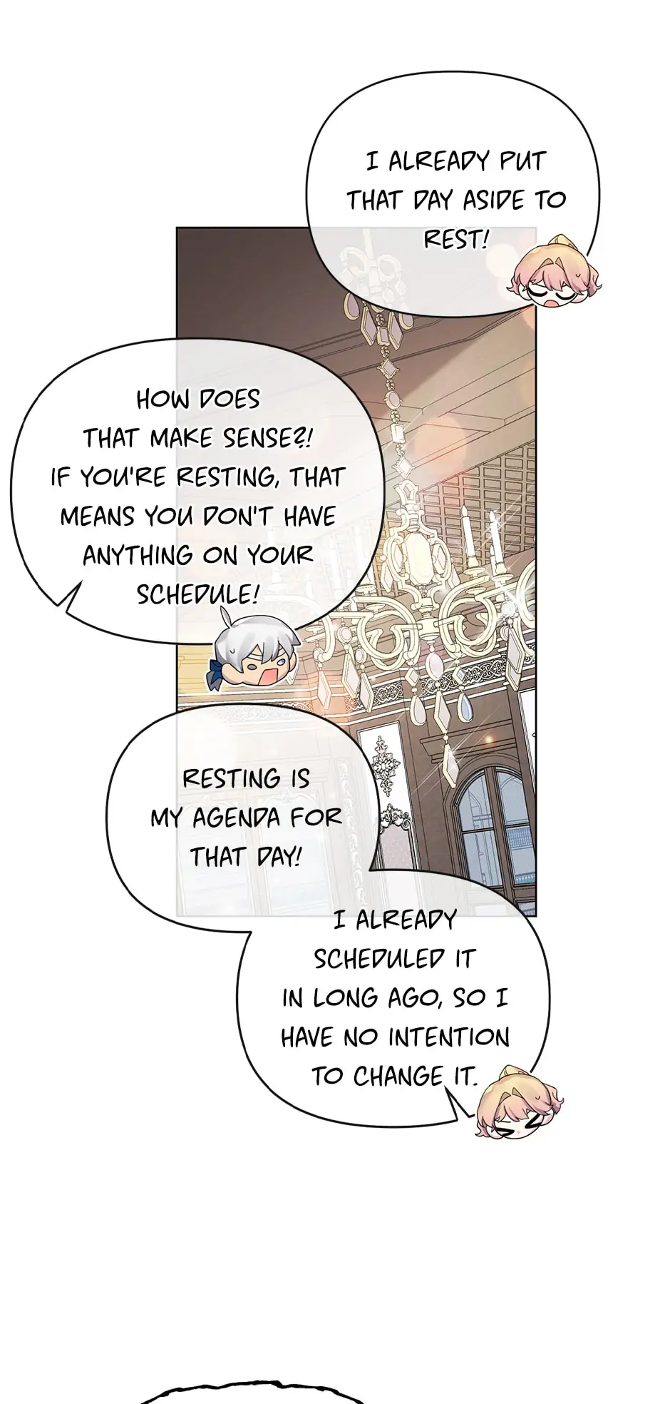 Starting from Today, I’m a Princess? Chapter 57 page 46