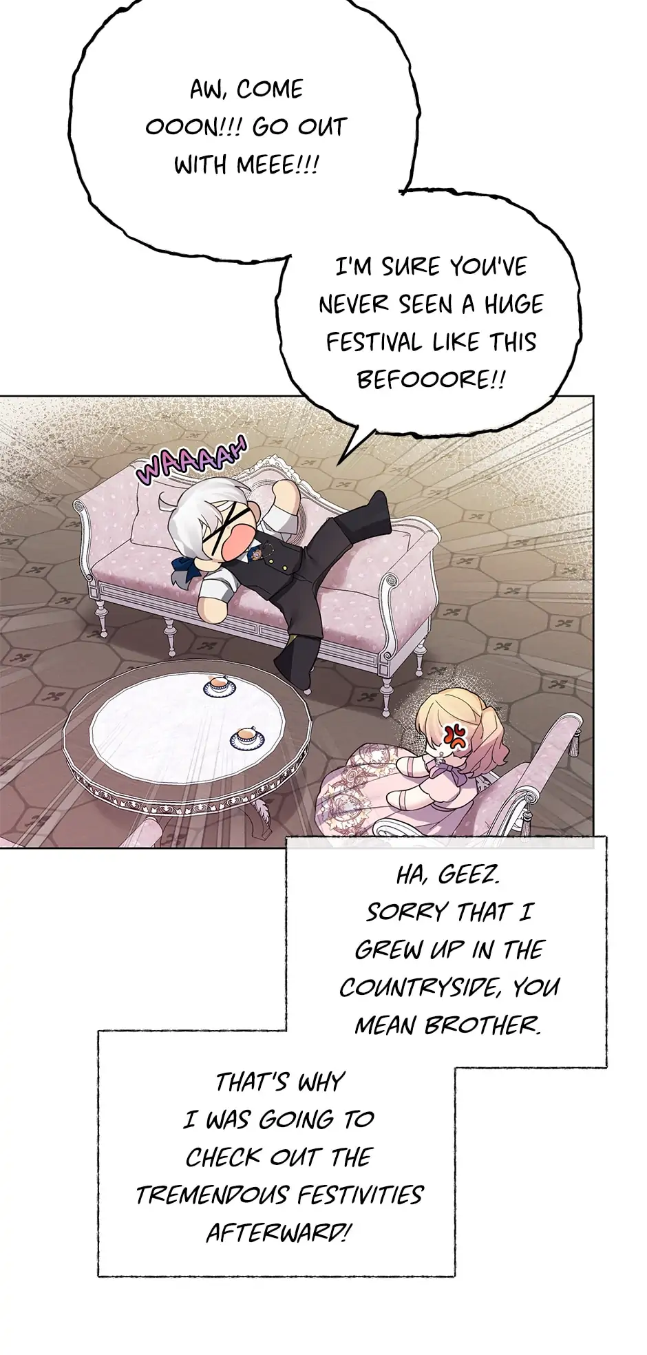 Starting from Today, I’m a Princess? Chapter 57 page 47