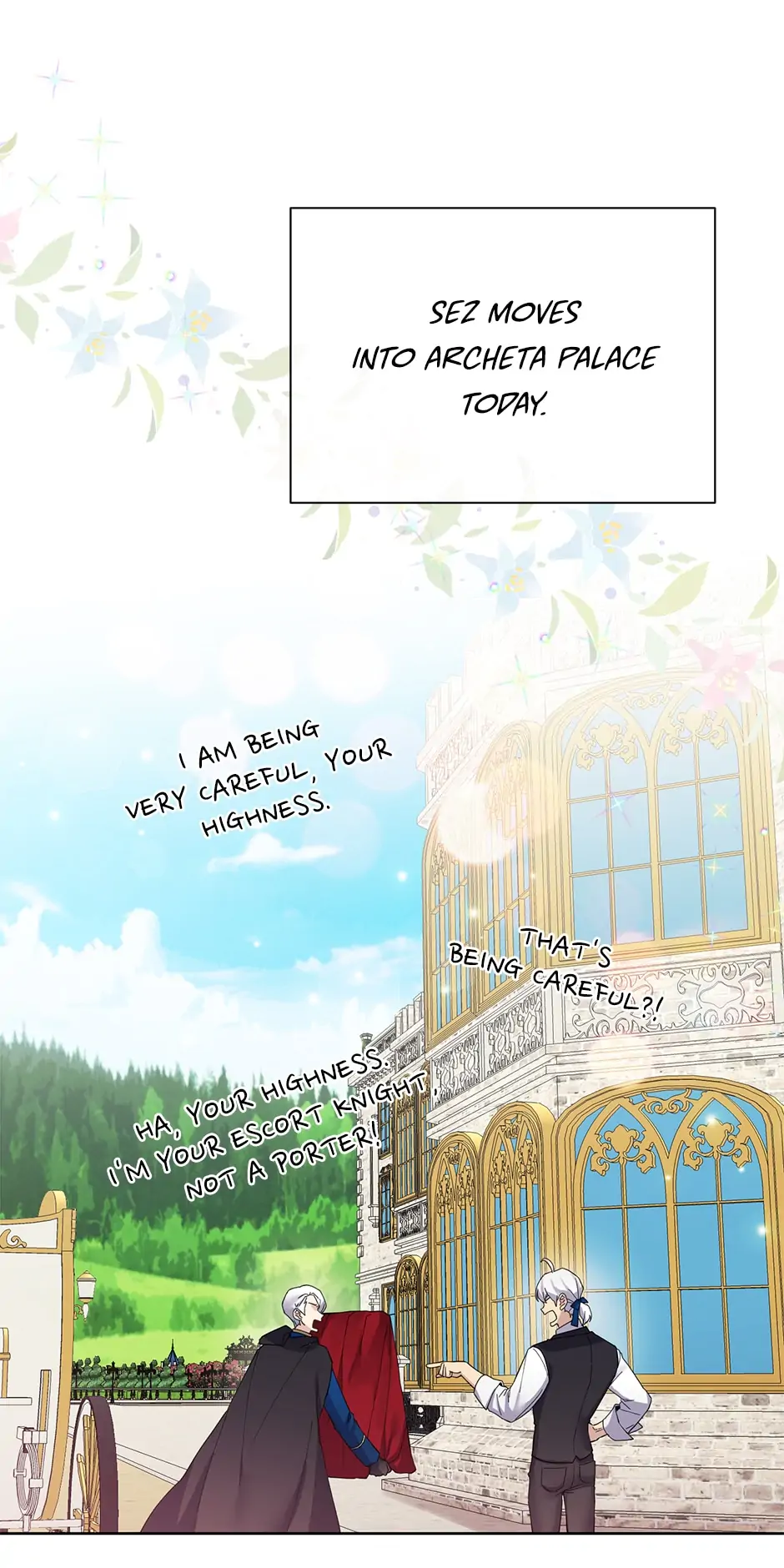 Starting from Today, I’m a Princess? Chapter 57 page 4