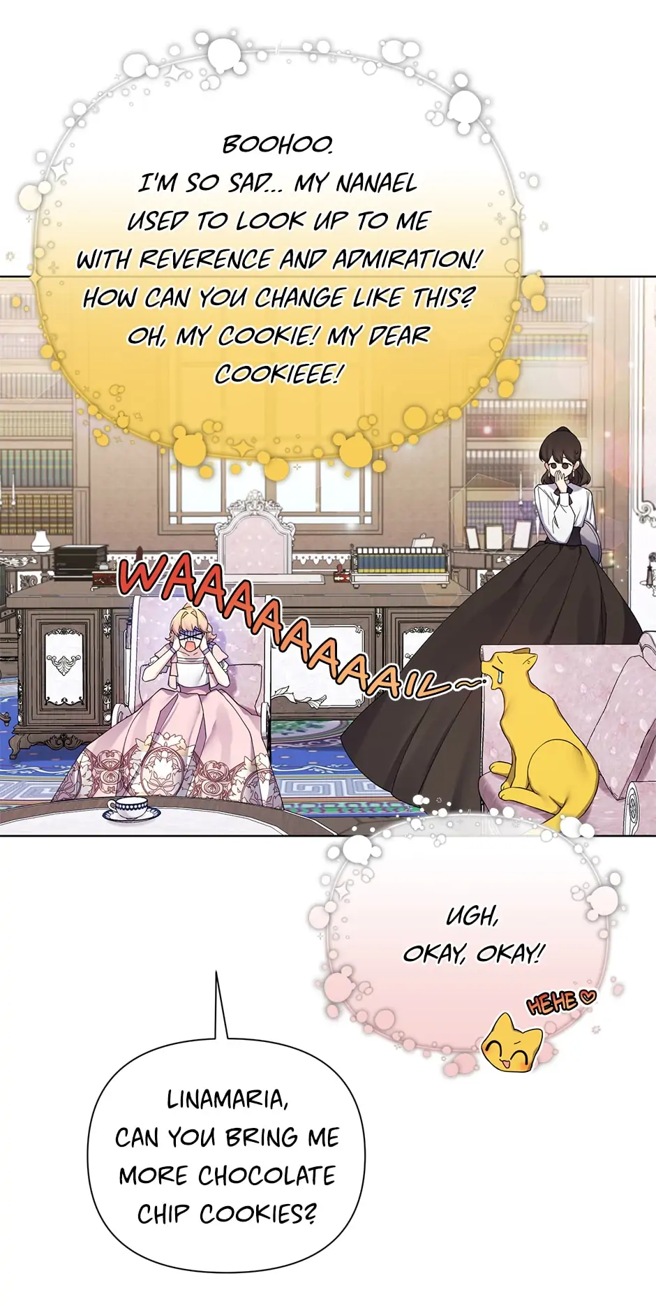 Starting from Today, I’m a Princess? Chapter 57 page 7