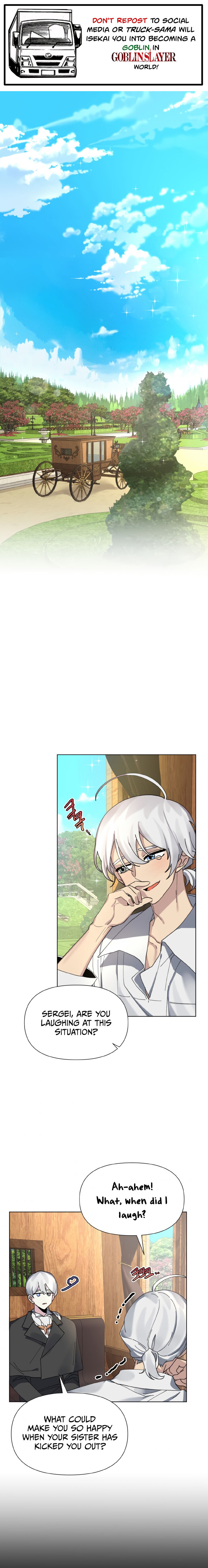 Starting from Today, I’m a Princess? Chapter 6 page 0