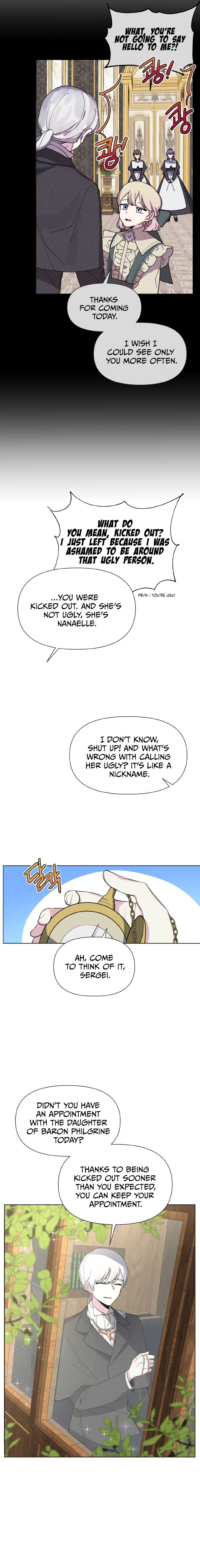 Starting from Today, I’m a Princess? Chapter 6 page 1