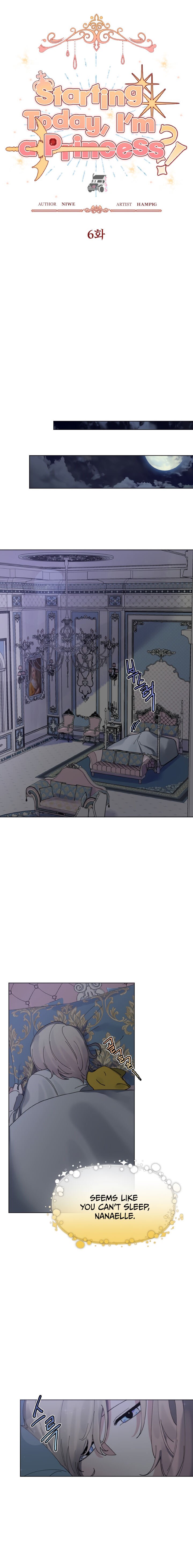 Starting from Today, I’m a Princess? Chapter 6 page 3