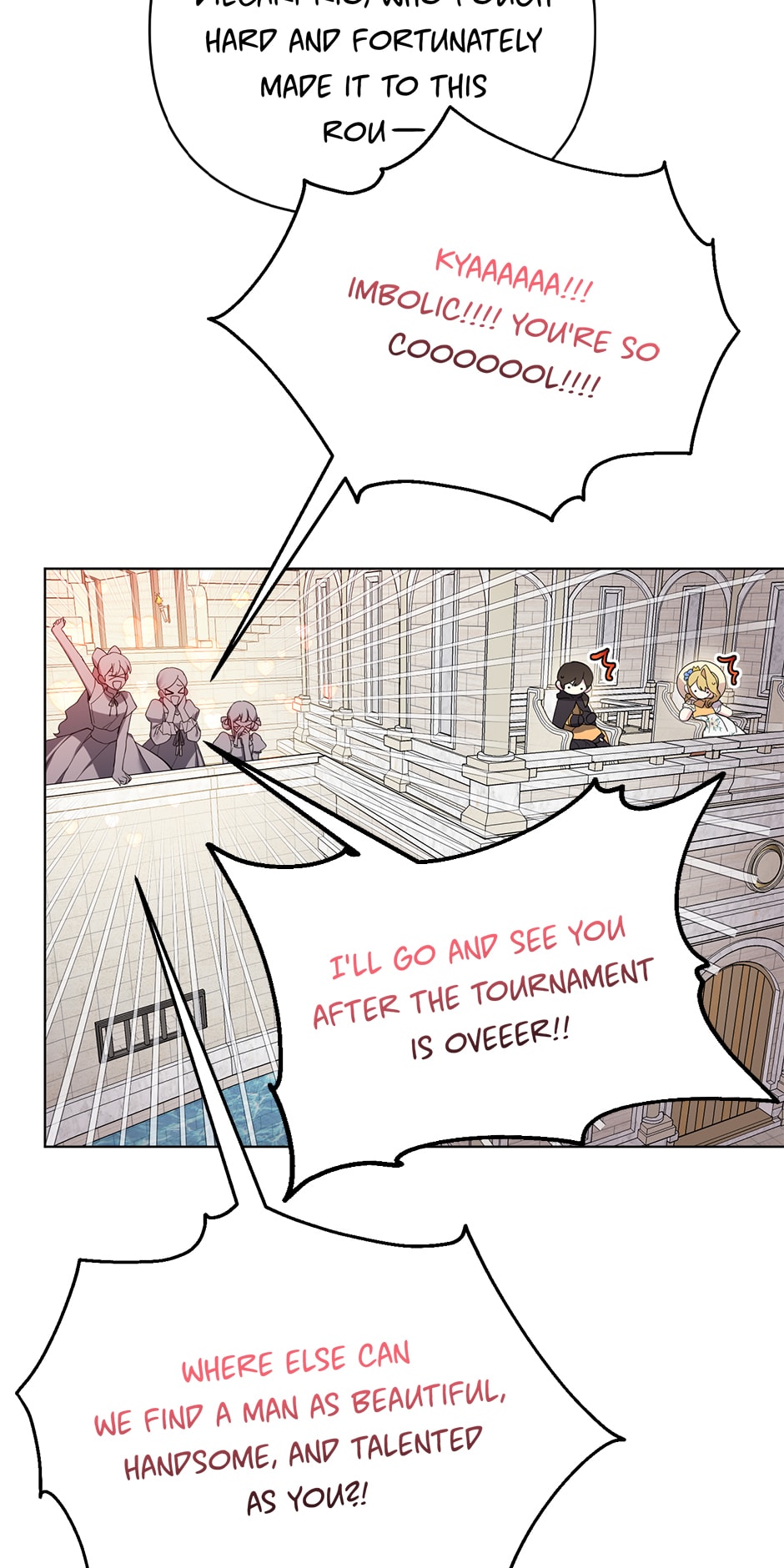 Starting from Today, I’m a Princess? Chapter 60.5 page 7