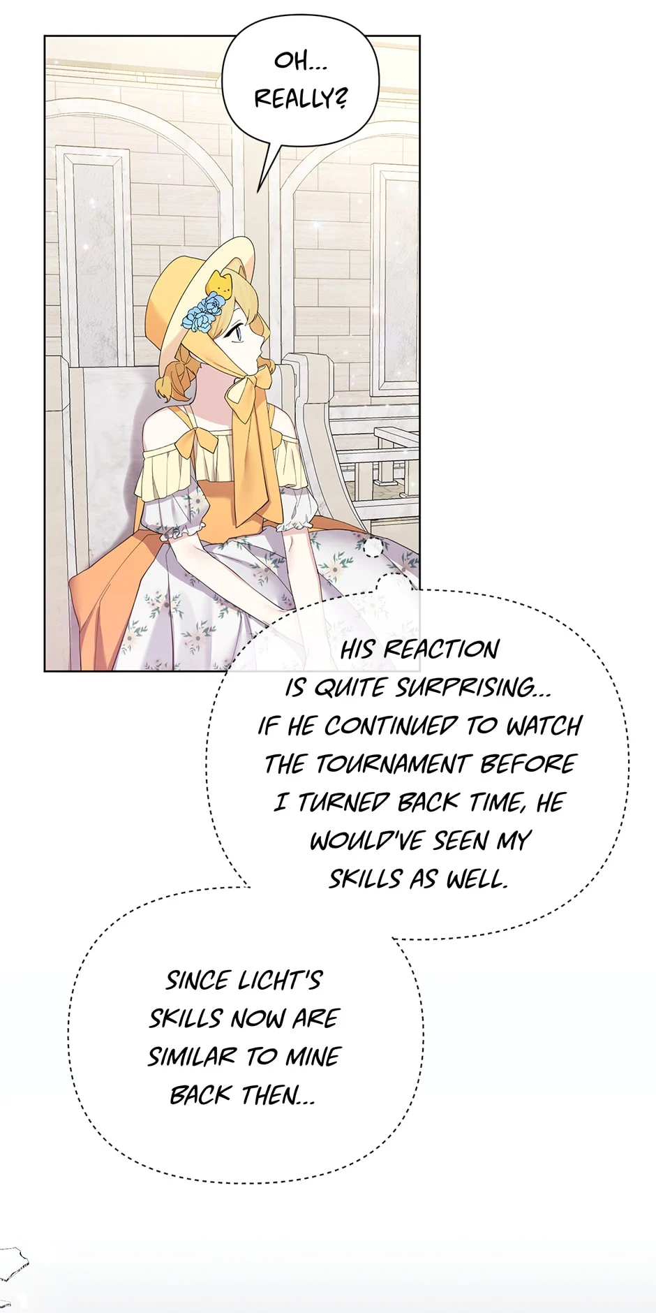 Starting from Today, I’m a Princess? Chapter 60 page 12