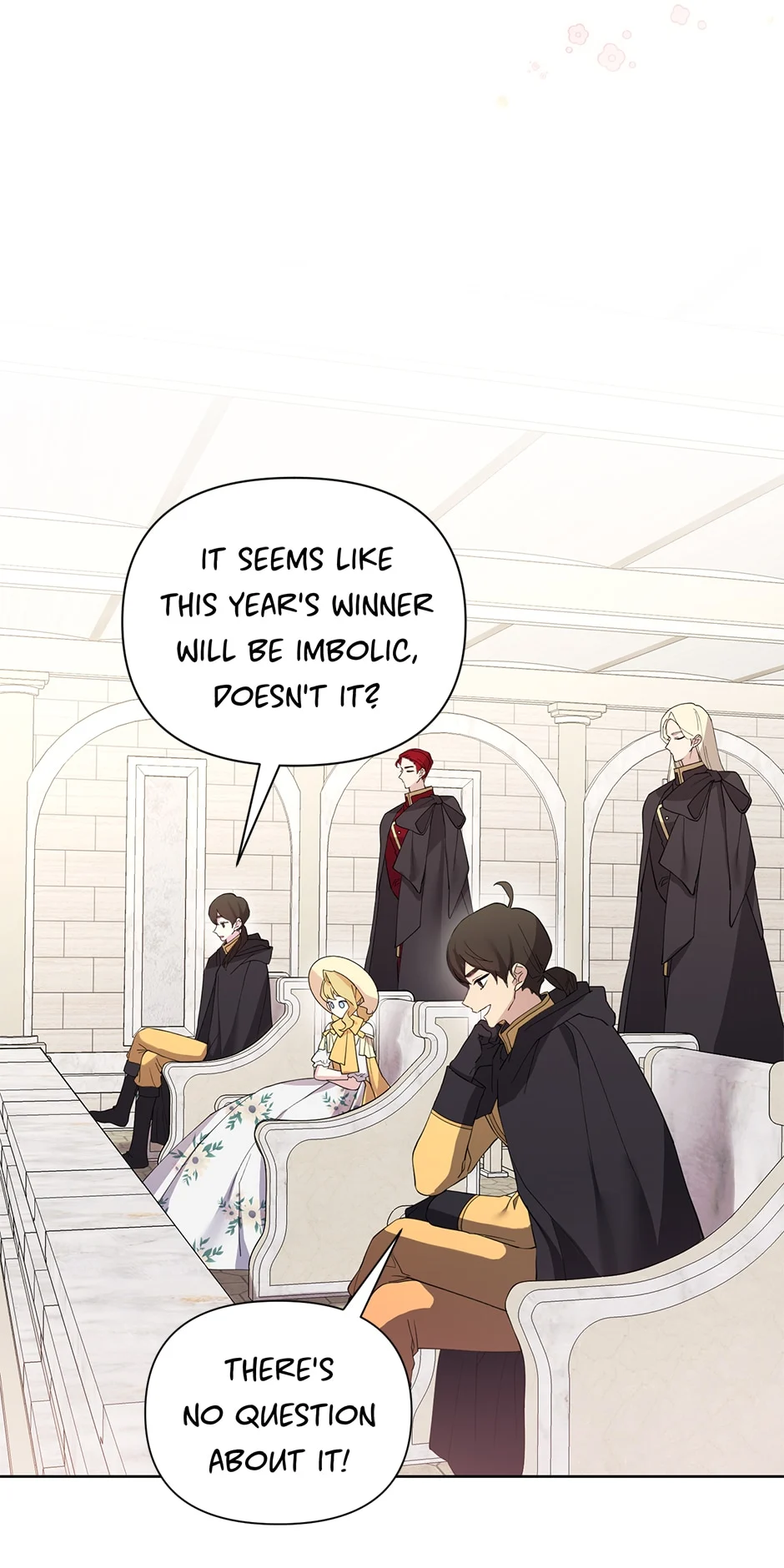 Starting from Today, I’m a Princess? Chapter 60 page 3