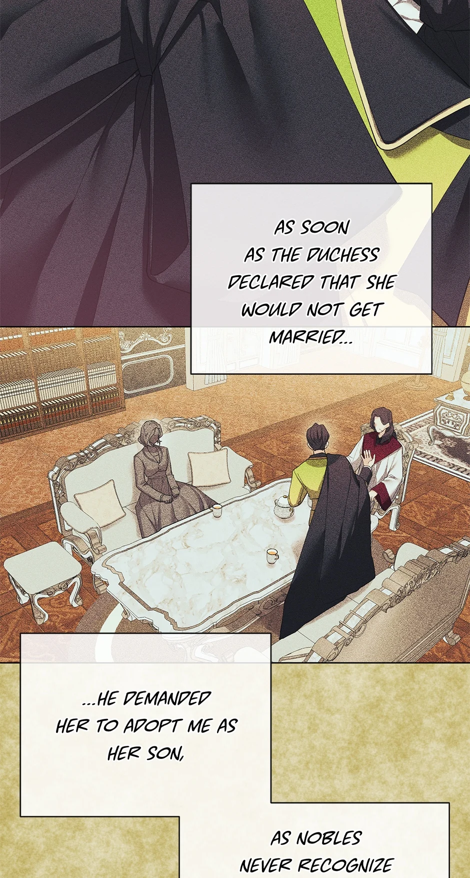 Starting from Today, I’m a Princess? Chapter 61.5 page 2