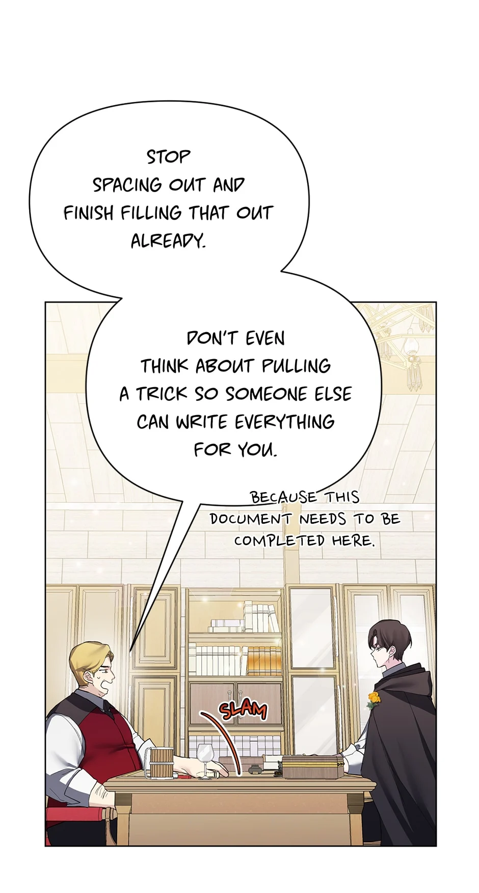 Starting from Today, I’m a Princess? Chapter 61.5 page 5