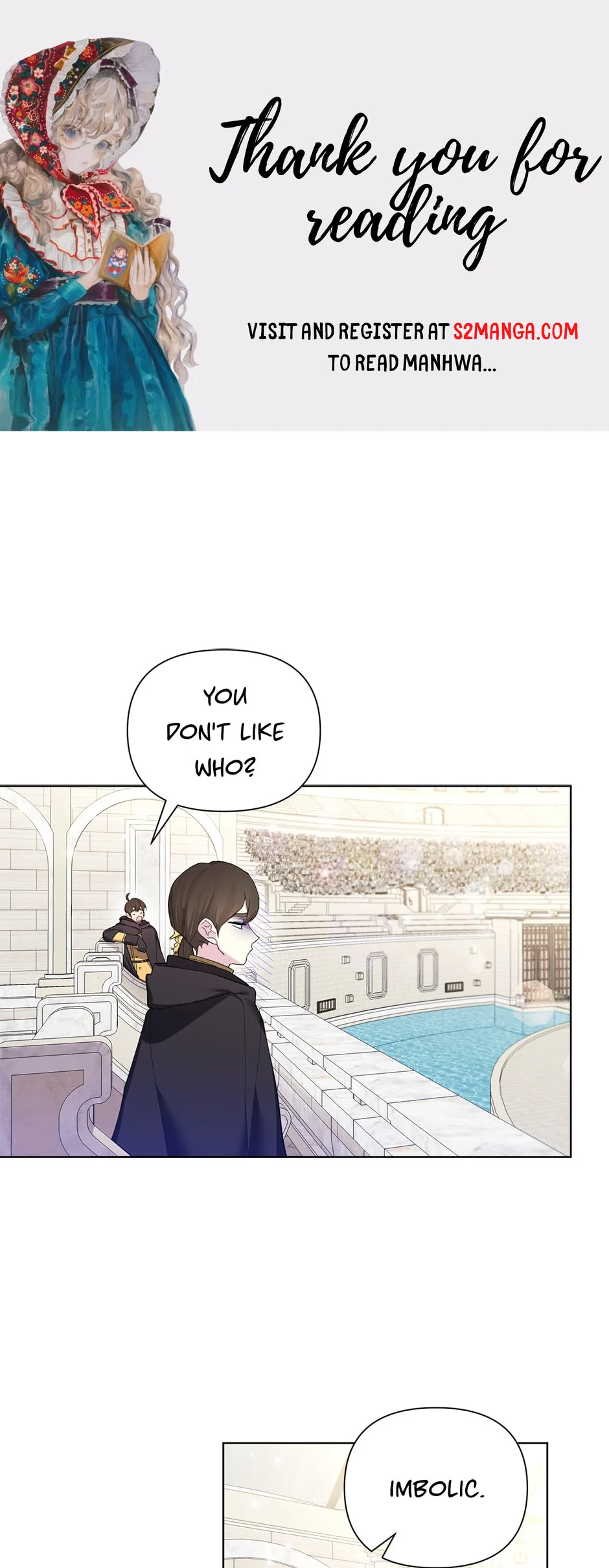 Starting from Today, I’m a Princess? Chapter 61 page 0