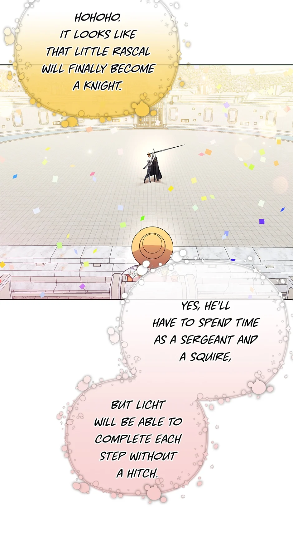 Starting from Today, I’m a Princess? Chapter 61 page 19