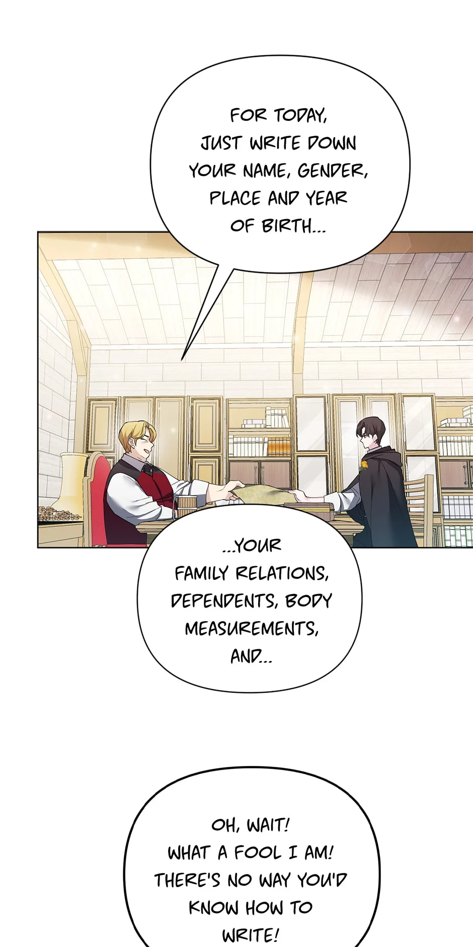 Starting from Today, I’m a Princess? Chapter 61 page 25