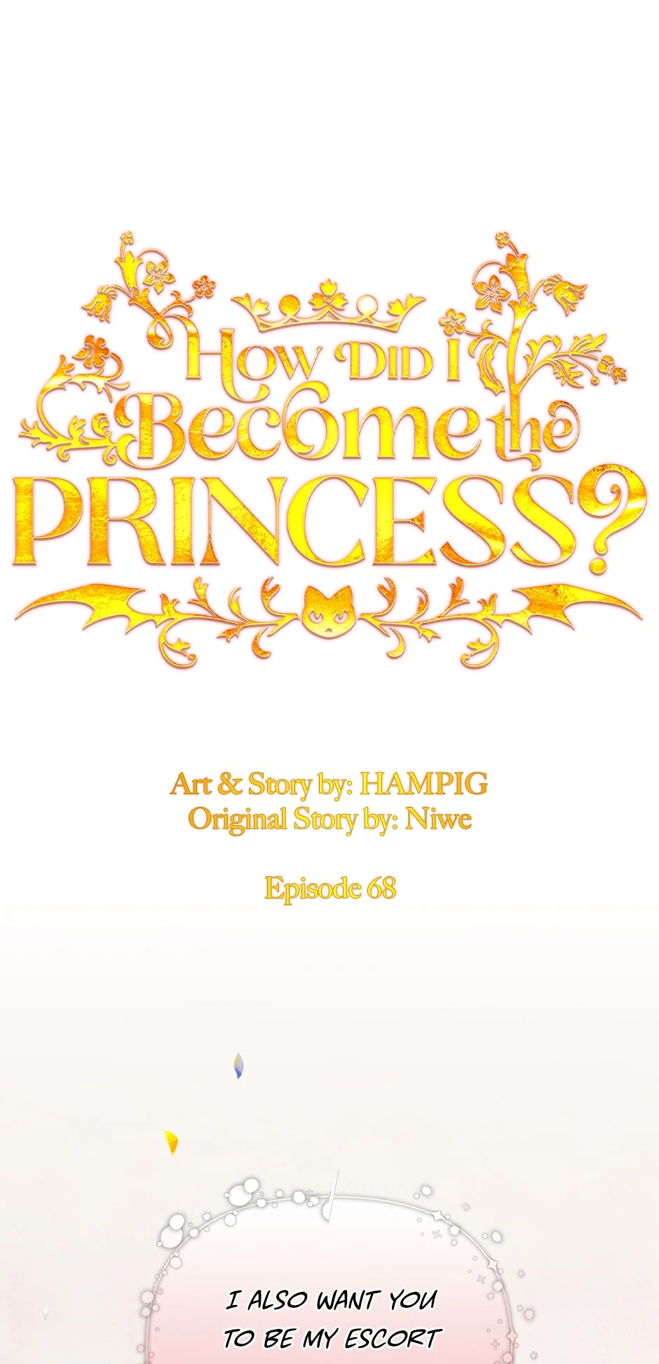 Starting from Today, I’m a Princess? Chapter 68 page 0